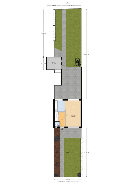 mediumsize floorplan